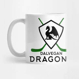 Dalvegan Dragons Pro Hockey Series Mug